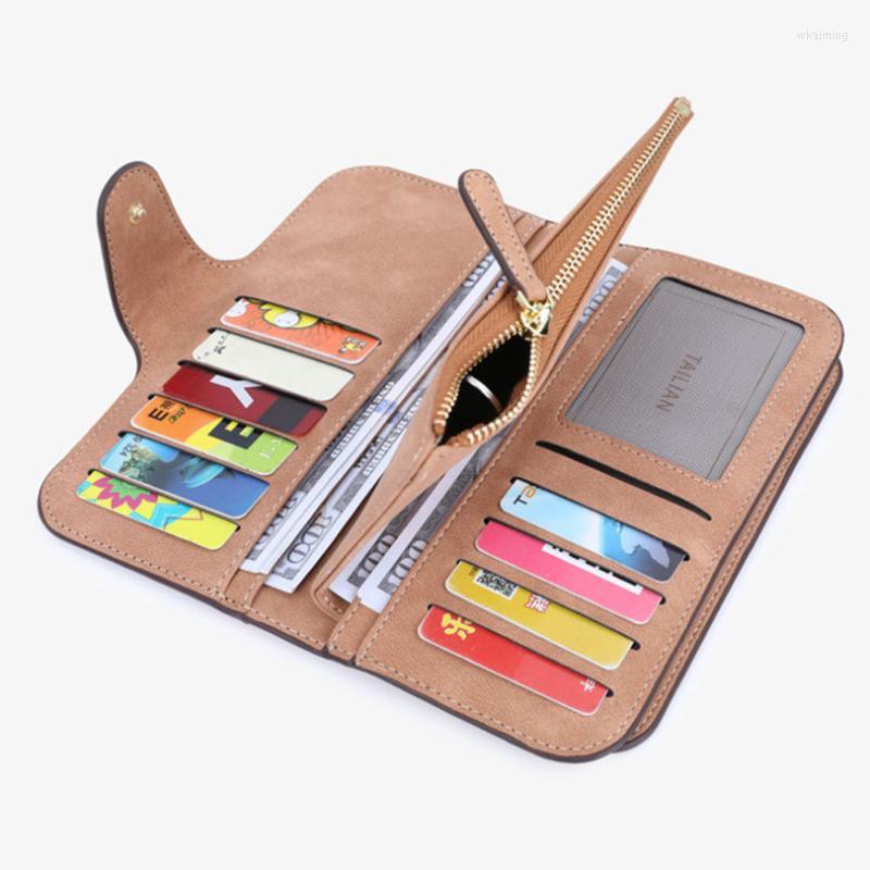 

Wallets Luxury For Women Large Capacity Holder Wallet Ladies Coin Purse Female Big Clutch Money Bag Mom Gift, Black