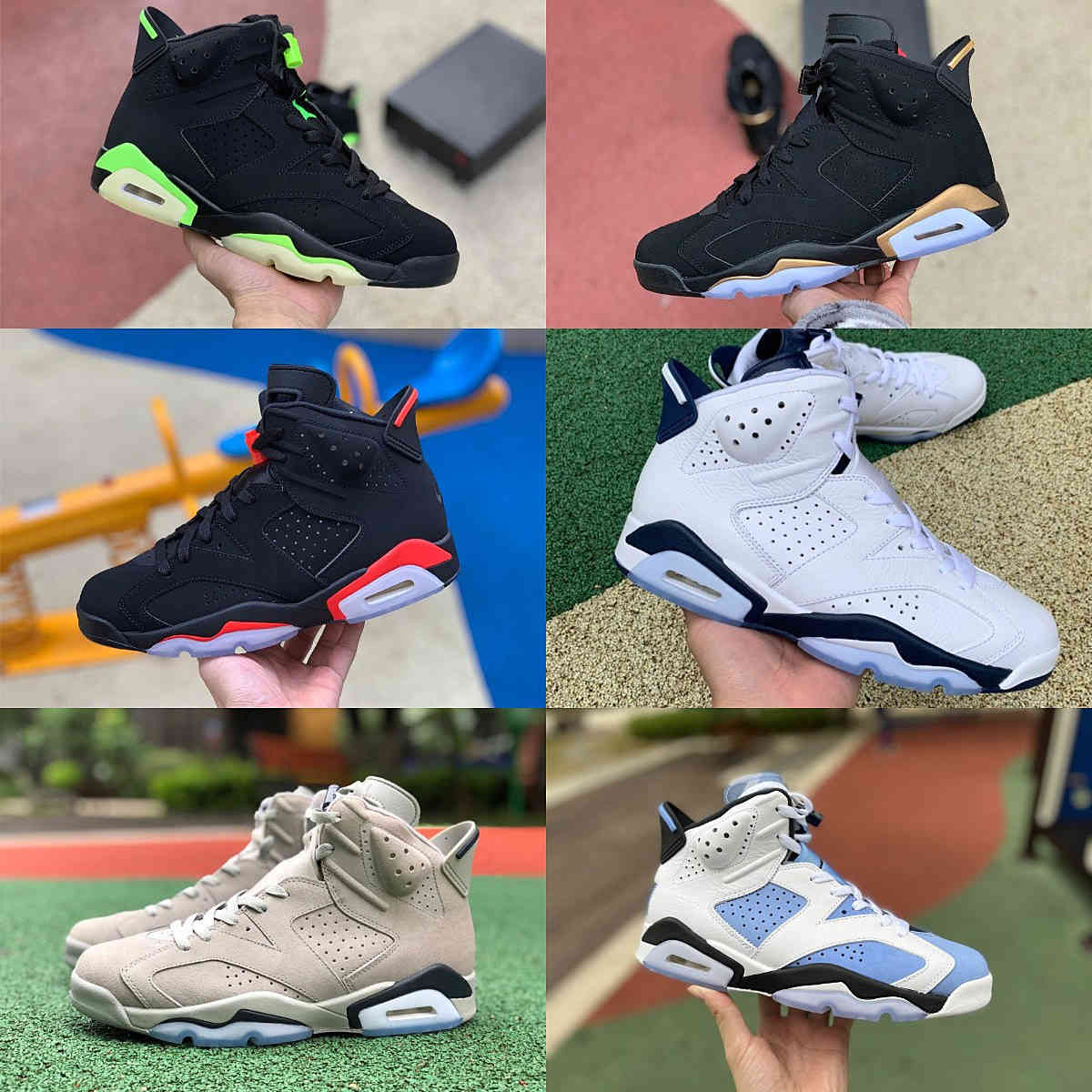 

Trainer 6 6s Mens High Basketball Shoes Jumpman Electric Green Midnight Navy UNIVERSITY BLUE Georgetown Unc Bordeaux Carmine Hare Oreo Oreo Black Infrared Sneakers, Please contact us