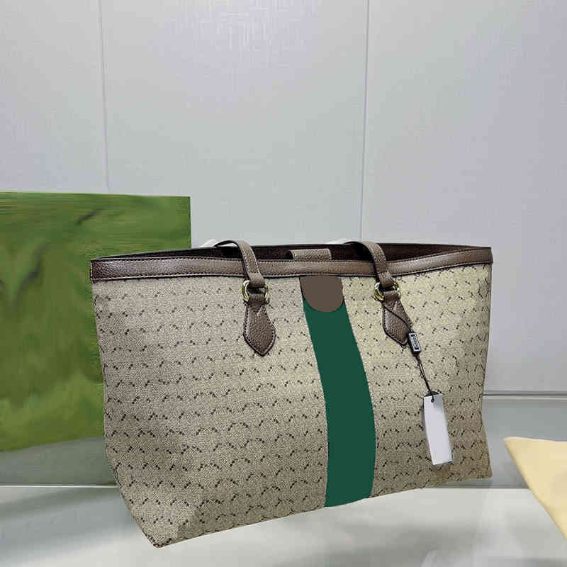 

Totes Classic Letter Print Mummy Bag Women High Capacity Tote Bags Designer Handbags Letters Shoulder Lady Shopping Purse 220721, Black&brown-30*29cm