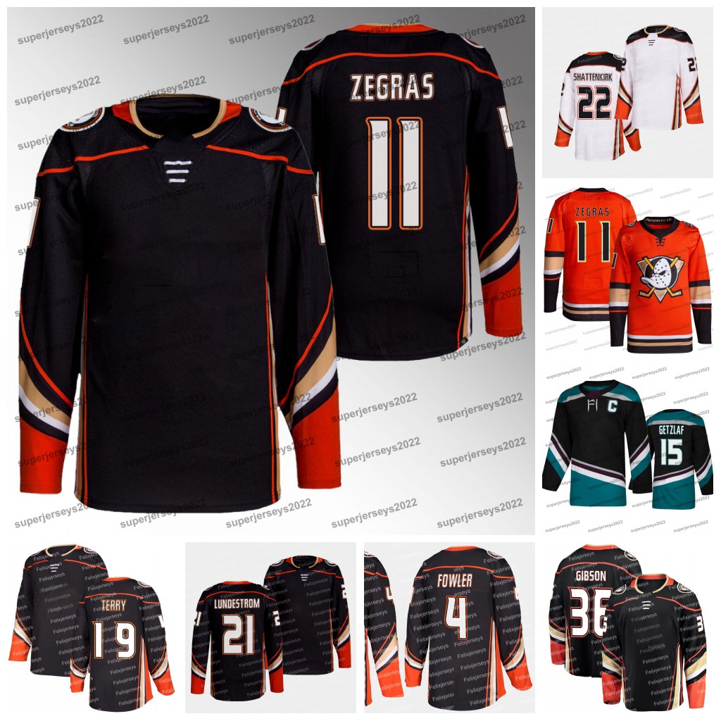 

11 Trevor Zegras 19 Troy Terry Ducks Jersey 3 John Klingberg Adam Henrique Cam Fowler Ryan Getzlaf Kevin Shattenkirk Ryan Strome Max Comtois Frank Vatrano, Fights cancer