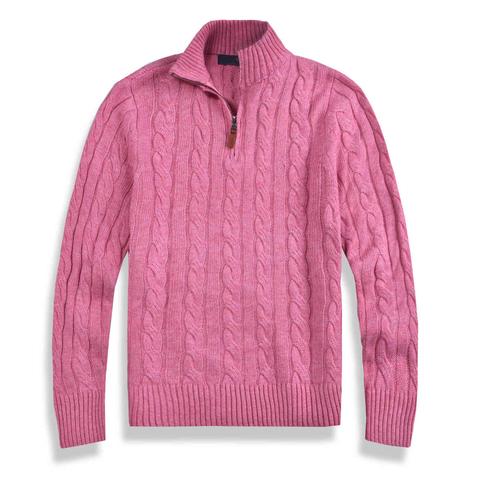 

zipper mens sweater slashneck casual animal sweatshirt long pullovers youth winter sweaters UPZE, Black