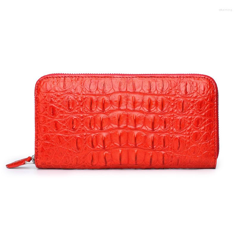 

Wallets Genuine Leather Women Business Luxury Wallet High Quality Long Clutch Bag Fashion Multiple Card Positions Purse Casual Clip, Green