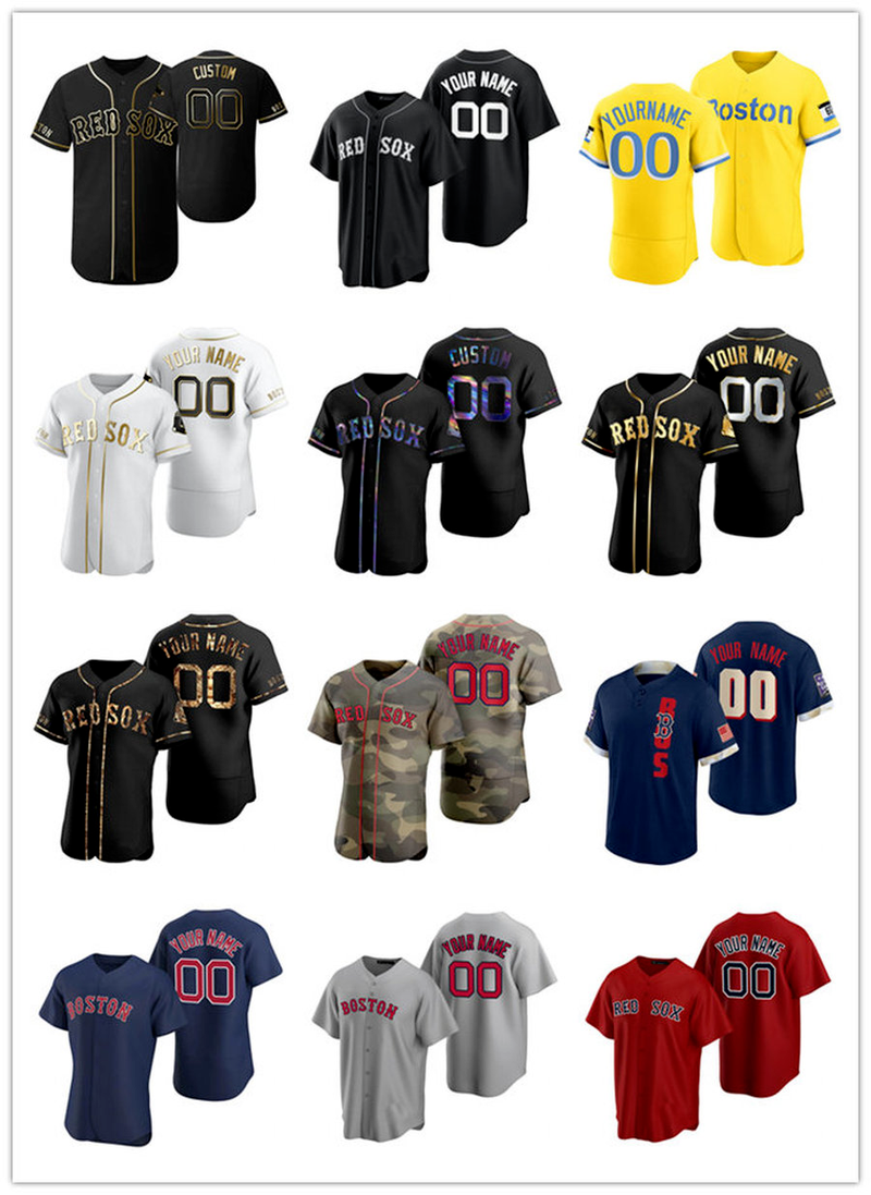 

Baseball Jersey S-3XL Custom Boston''Red Sox''MEN WOMEN YOUTH, 10