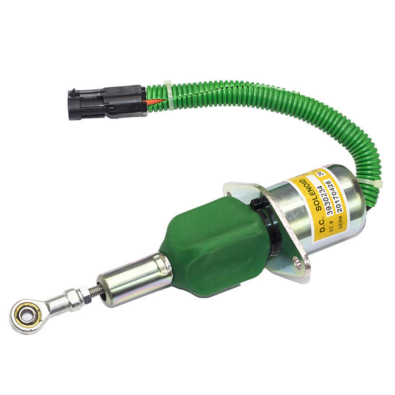 Shut Down Stop Solenoid SA-4335-24 6743-81-9140 3930234 6BT 5.9 12V 24V Fit PC350-7 PC360-7 PC300-7 Excavator-image-509899390