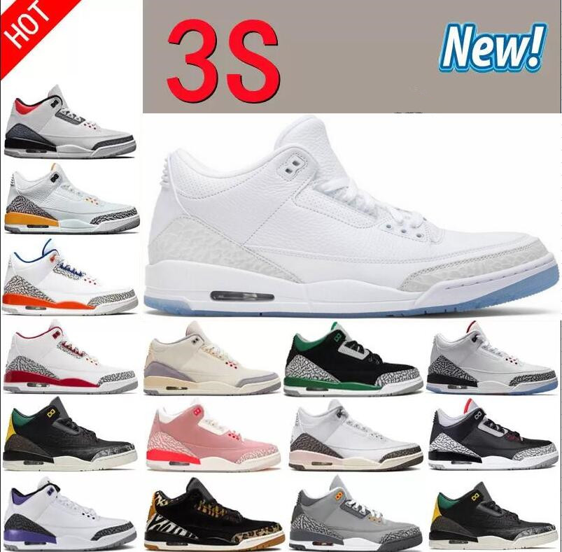 

arrival high 3 mens basketball shoes unc neapolitan dark iris desert elephant fire red katrina international flight sneakers trainers Size 13, Mu12