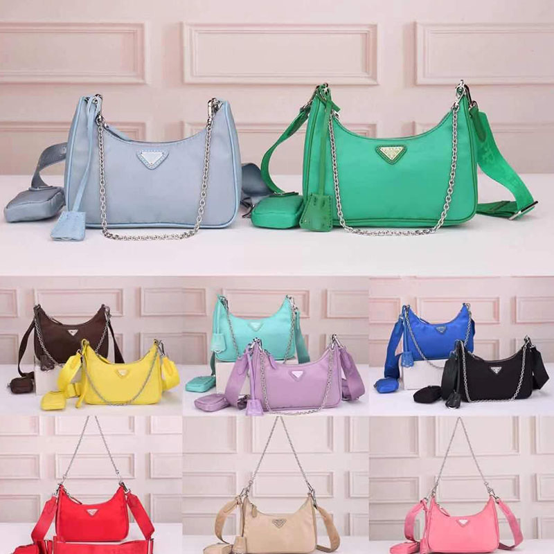 

Re-Edition Designer Bag 2005 Classic Woman handbag shoulder chain bag coin purse messenger bags 2005 leather exquisite, Freight compensation