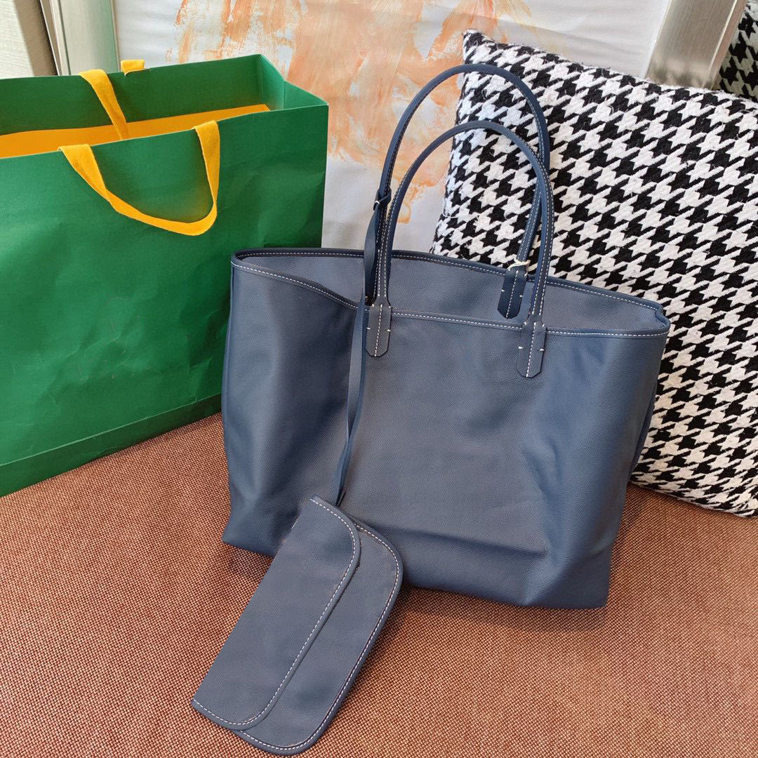 

Luxurys Designers tote bag womens card Anjou Cross Body women totes double sided shopping totes Clutch hangbag pochette Shoulder Bags Hobo goyar luxury designer, White