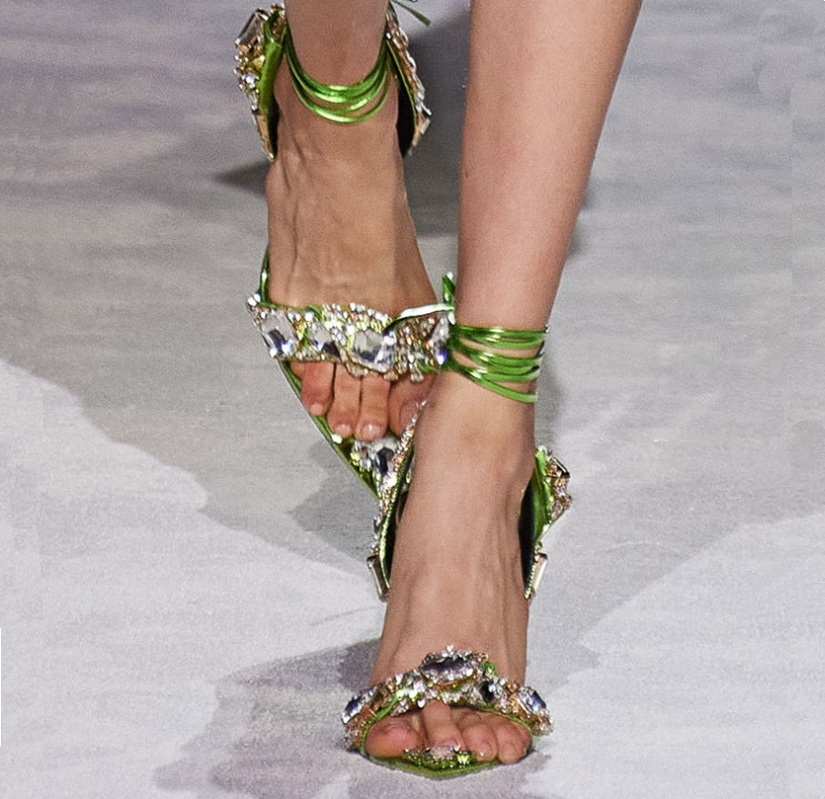 

New Women Party Shoes Diamond Sandals Ankle Strap Sexy High Heels Crystal Wedding Shoes Open Toe Gladiator Thin Heel