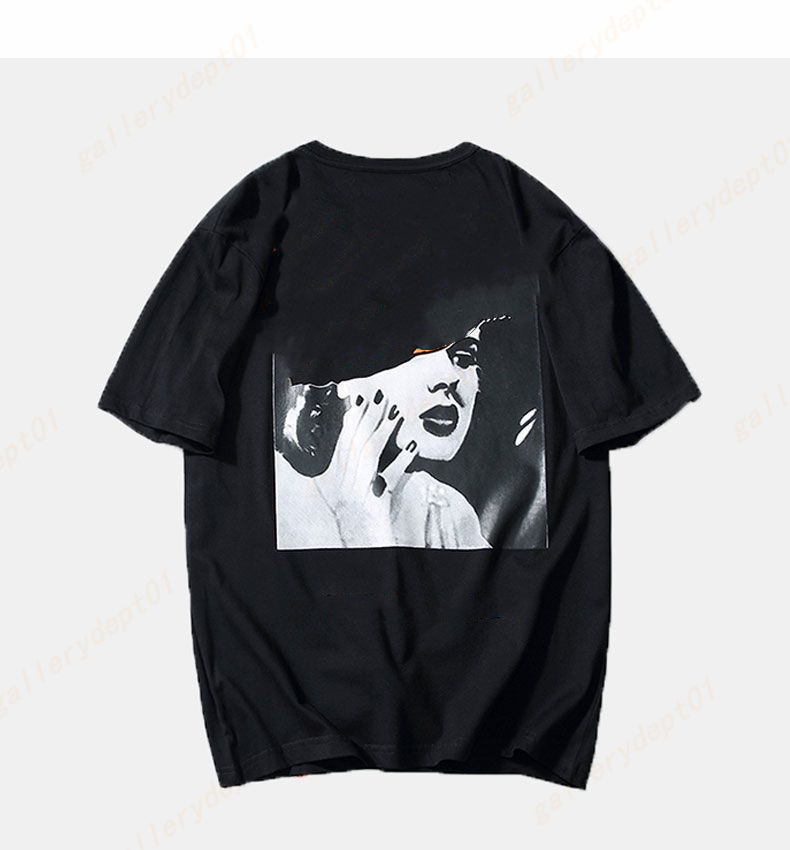 

high quality oversized plus tee graphic tee t shirts designer tshirts summer t shirt clothes t-shirt t-shir black White loose couple fun print t shirt 5XL 6XL 7XL 8XL b8, Supplementary freight