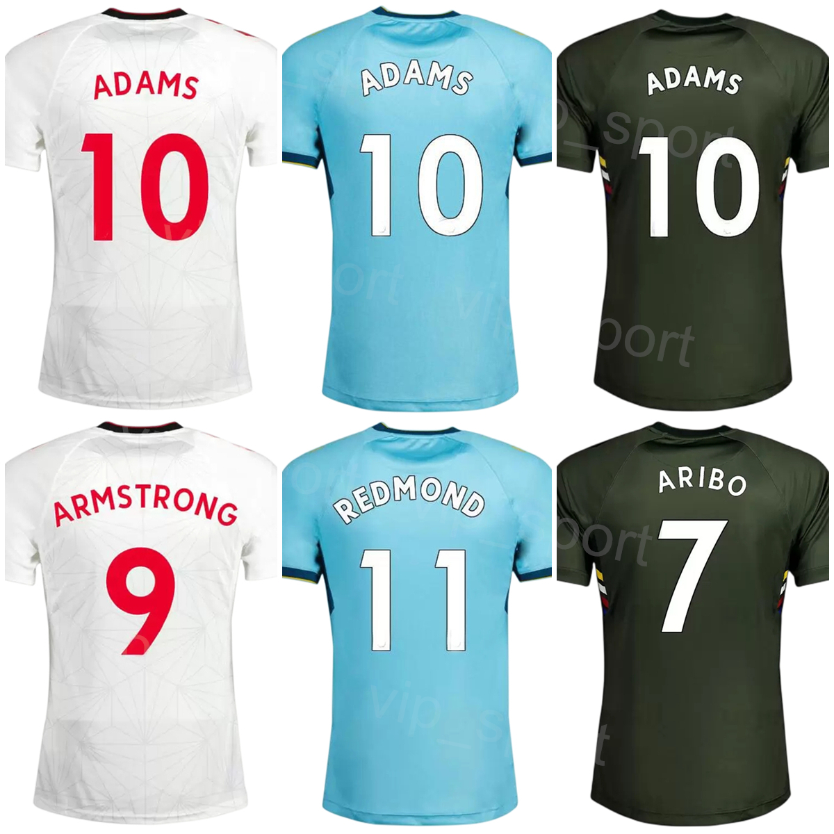 

22-23 Team Club Soccer 17 Stuart Armstrong Jerseys 35 Jan Bednarek 24 Mohammed Elyounoussi 7 Joe Aribo 8 James Ward-Prowse 10 Che Adams Football Shirt Kits NanAnPuDun, With patch