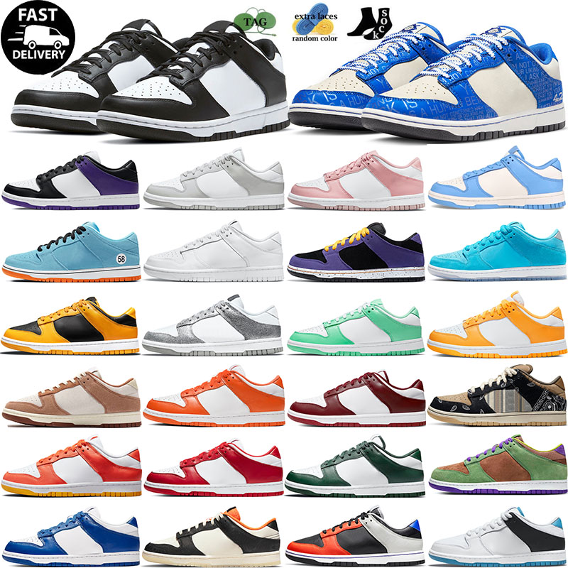 

sb low OG Running Shoes low Mens Womens Panda Black White UNC Varsity Green Syracuse Grey Fog Kentucky Court Purple Cherry Jackie Robinson Trainers Sneakers, #40 cider