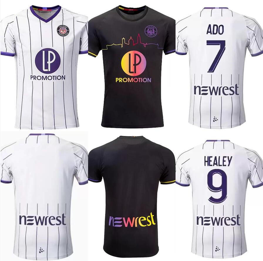 

Toulouse FC soccer jerseys 2022 2023 maillot de foot HEALEY DEJAEGERE ADO SPIERINGS DIAKITE COSTA SANNA RAFAEL 22/23 Men football shirts, Kids