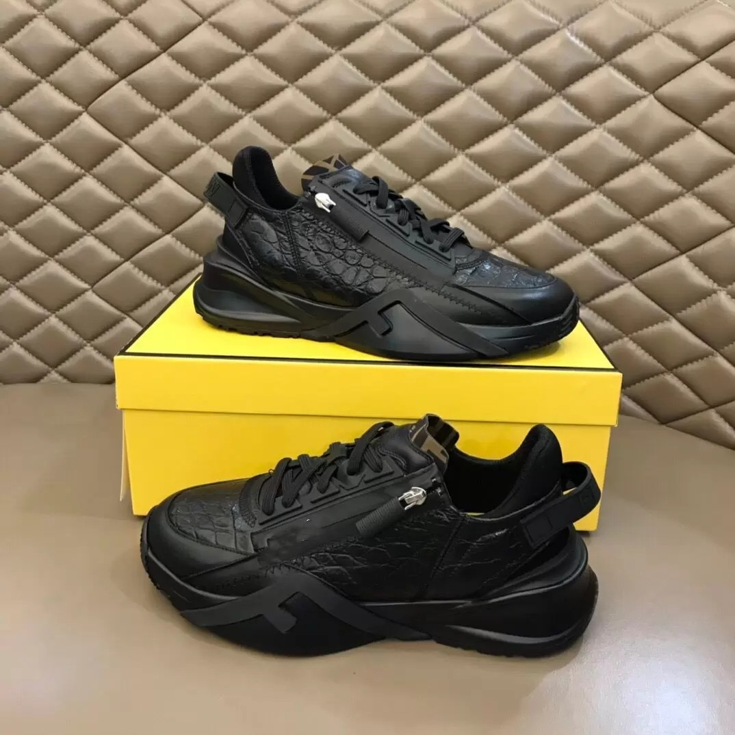 

High Quality Brands Men FLOW Sneakers Shoes Mesh Breath Men's Sports Zipper Rubber Runner Sole Skateboard Walking Tech Fabrics Outdoor Trainer EU38-46, 28