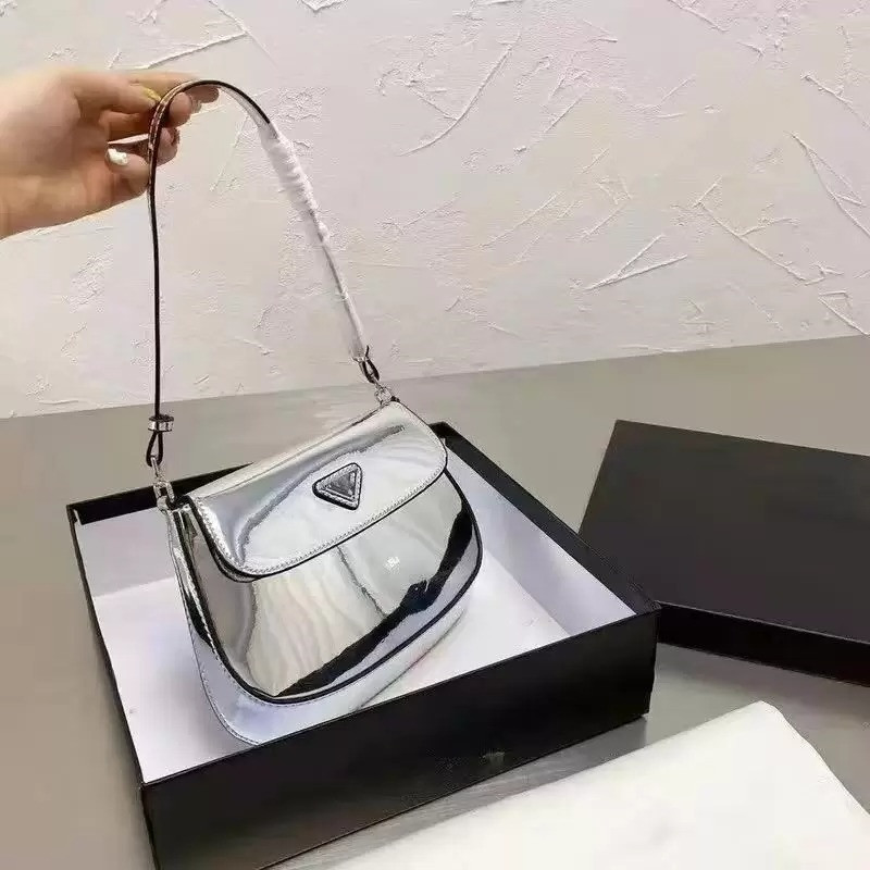 

Nylon Bag Designer Sale 3 Piece Hobo Shoulder Women Crossbody Handbag Luxury Fashion Leather Handbags Black Pin, Cleo-1-silver