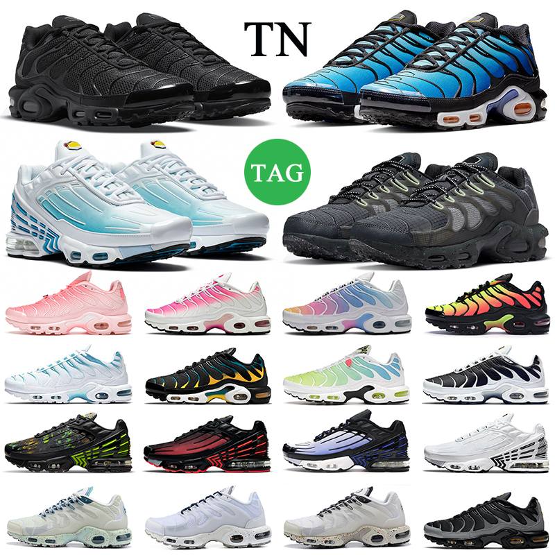

tn 3 plus terrascape Running Shoes men women Triple White Black Barely Volt atlanta rose University Gold Spruce Metallic Pewter tns designer mens trainers, #29