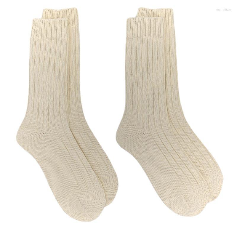 

Men's Socks Spring Native Cotton Four Seasons Thick Long Tube Sports White Needle Men's And Women's Casual, Beige
