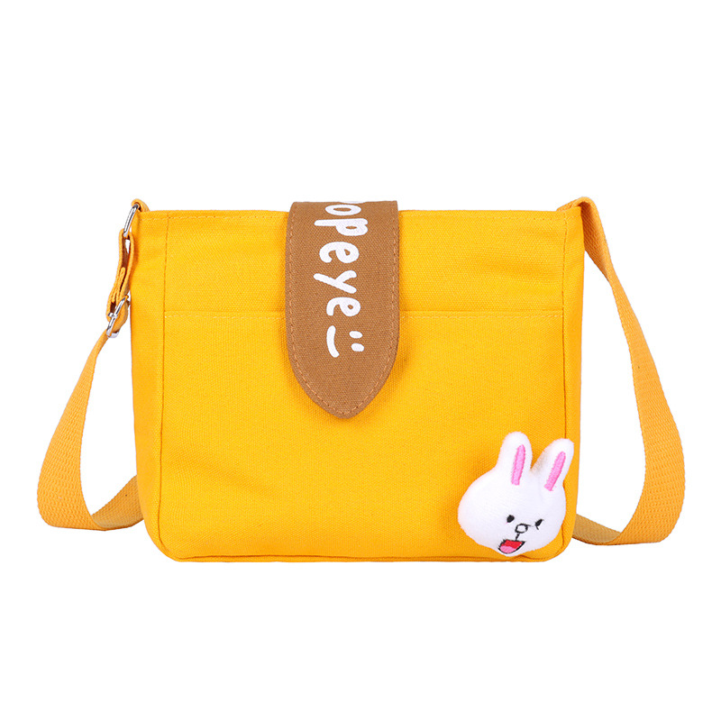 

78Cute cartoon cat mini cloth short coin purse women's zipper coin bag small purse32, Brown