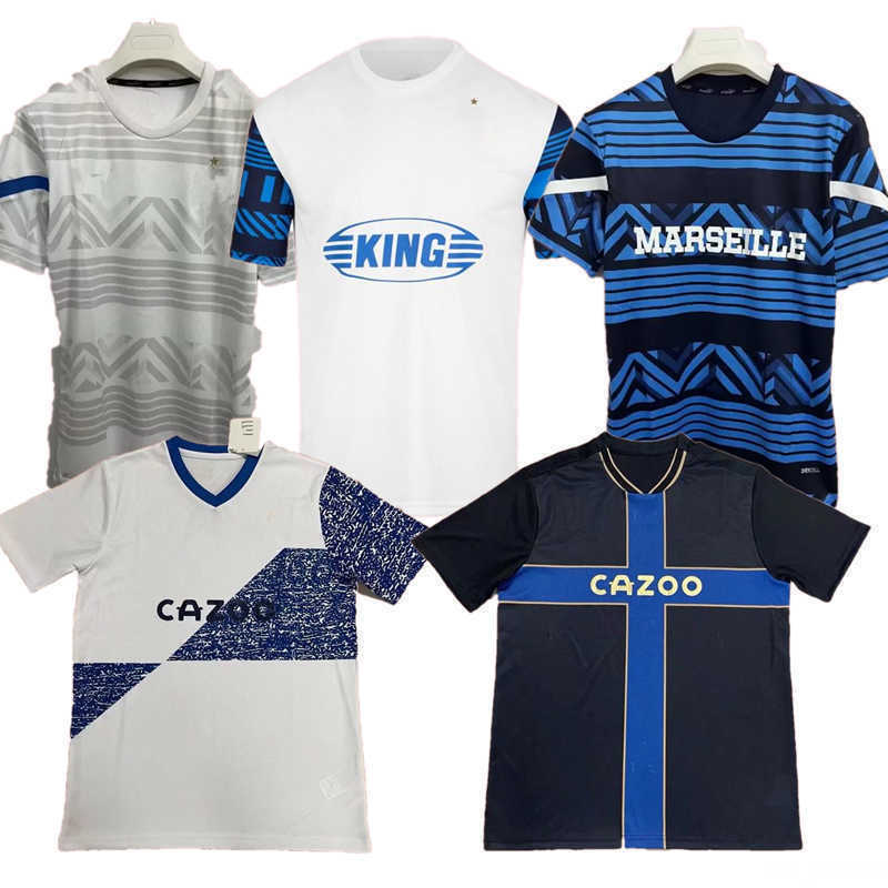 2022 2023 MARSEILLES King Soccer Jersey Edition Special Gerson sous Bakambu Milik Maillot de Foot 22 23 Camiseta Payet Guendouzi Kamara