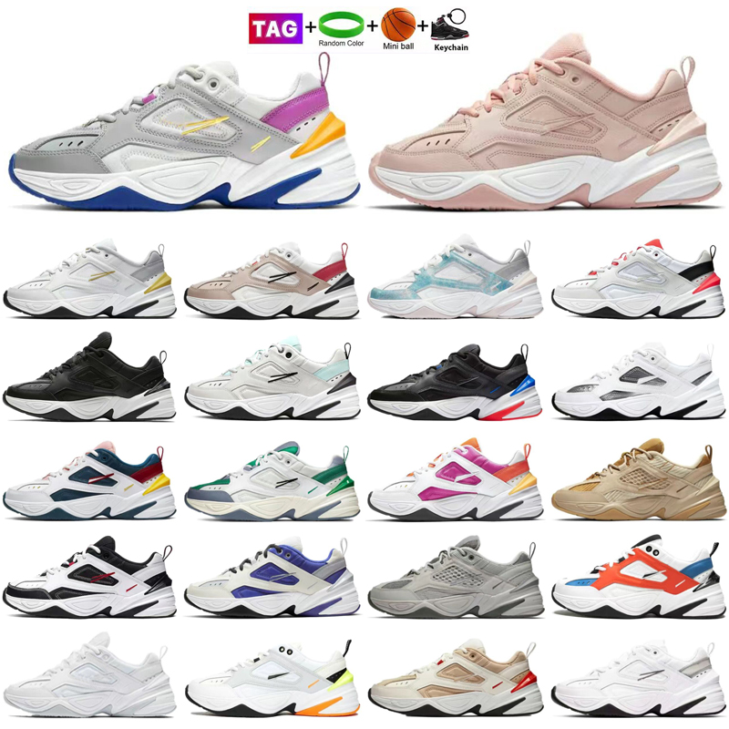 

Monarch the M2K Tekno Dad Running Shoes White Pure Platinum Top quality Women Mens Zapatillas Sports Trainers Sneakers 36-46, Color 11