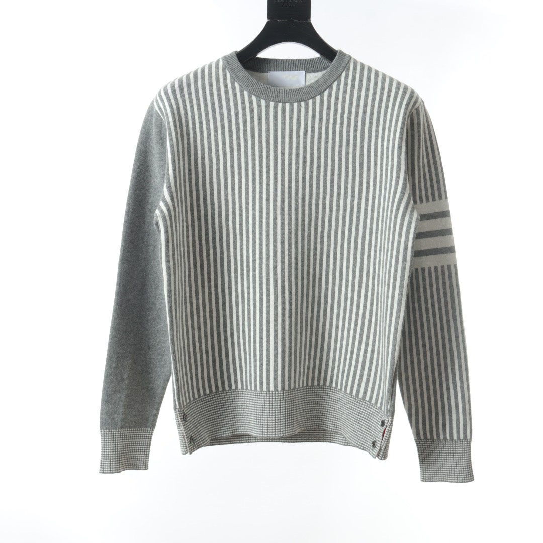 Men's Plus Size Sweaters hoodies in autumn / winter 2022acquard knitting machine e Custom jnlarged detail crew neck cotton e3s34