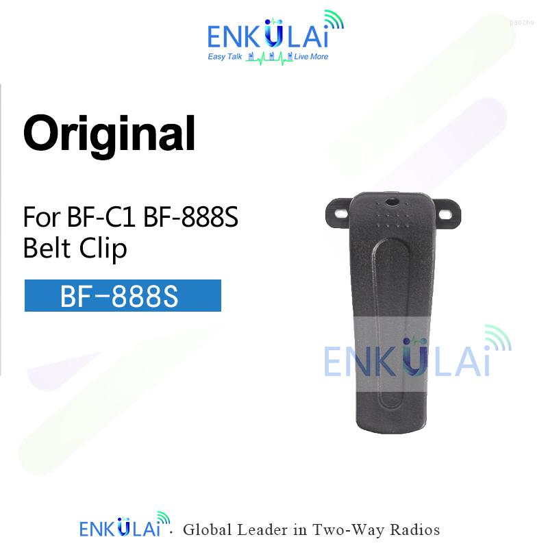 

Walkie Talkie 1PC 2PC Original Baofeng BF-888s Clip Radio Accessories Belt For BF-666S BF-777S Talkies H777 Radios