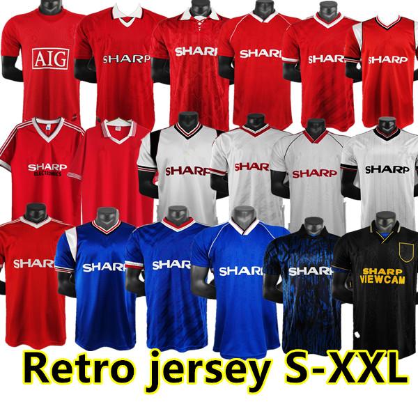 

Robson Hughes McClair RETRO Jerseys 1983 1986 0708 1990 1985 UNITED away FOOTBALL SHIRTS 1977 84 85 88 93 94 Vintage soccer jerseys MAN UTD Camiseta Sharpe Paul Ince, 07/08 home