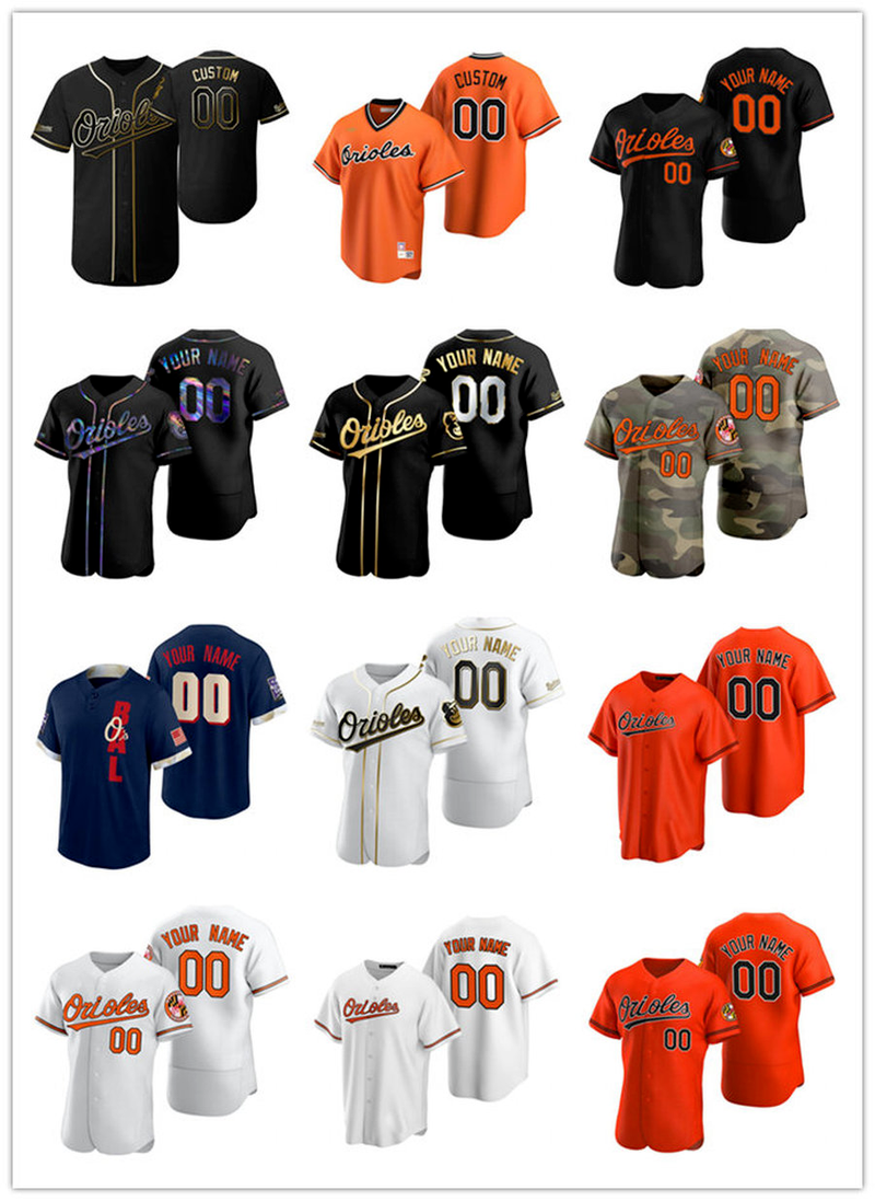 

Baseball Jersey S-3XL Custom Baltimore''Orioles''MEN, 15