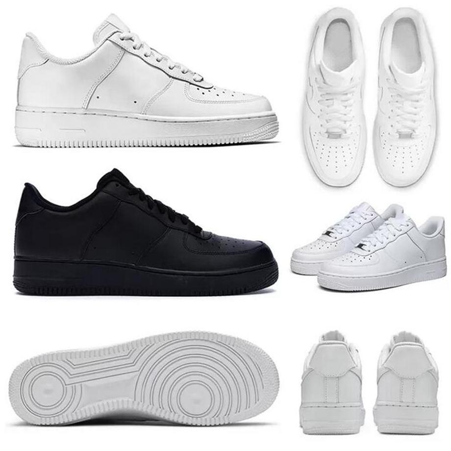 

Sandals Airforce 1 airforce1 af1 men women casual shoes classic triple white black trainers sneakers size 36-45265n239i, Black logo high