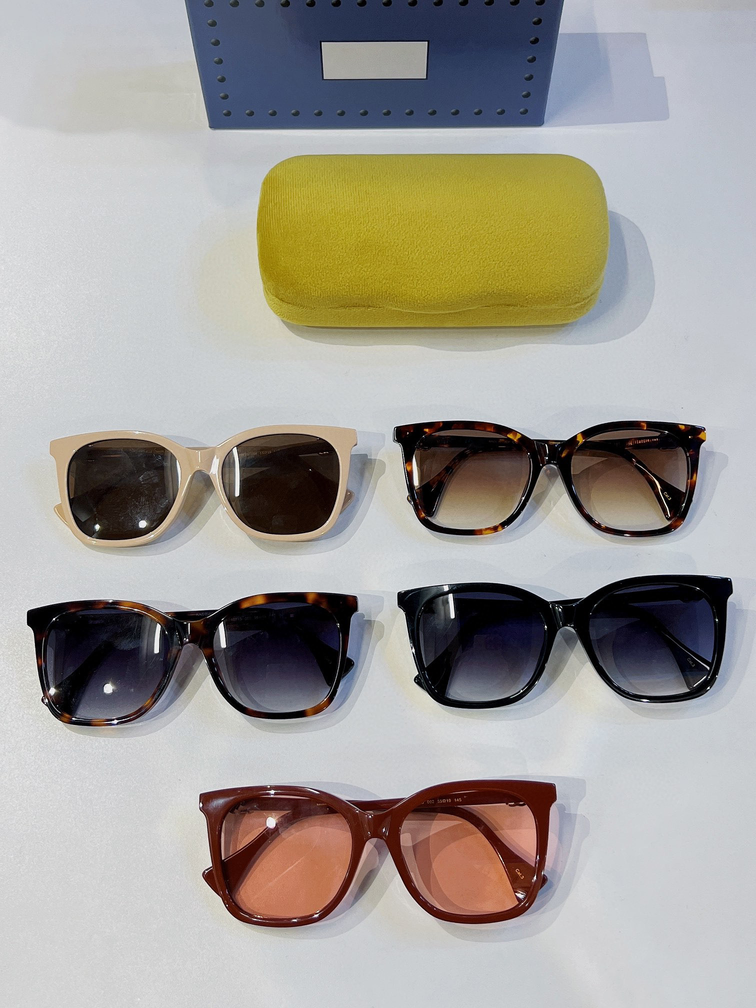 

Men Sunglasses For Women Latest Selling Fashion Sun Glasses Mens Sunglass Gafas De Sol Top Quality Glass UV400 Lens With Random Matching Box 1071