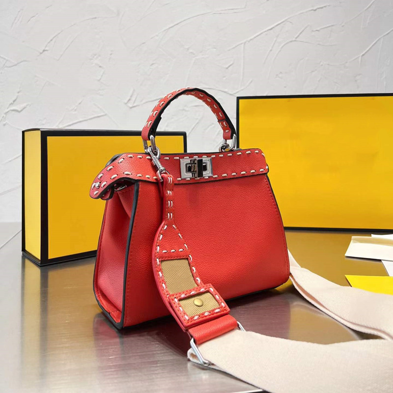 

Peekaboos Crossbody Bags designer bag luxury handbag shoulder tote bag lady handbags woman purse small shopping totes Embroidered Letters 5A, Contact seller