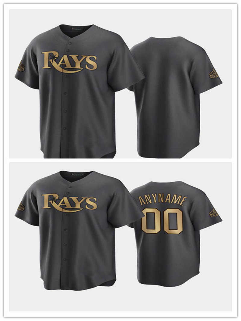 

Baseball Jersey S-3XL Tampa Bay''Rays''MEN 2022 All-Star AL jerseys, Custom name number