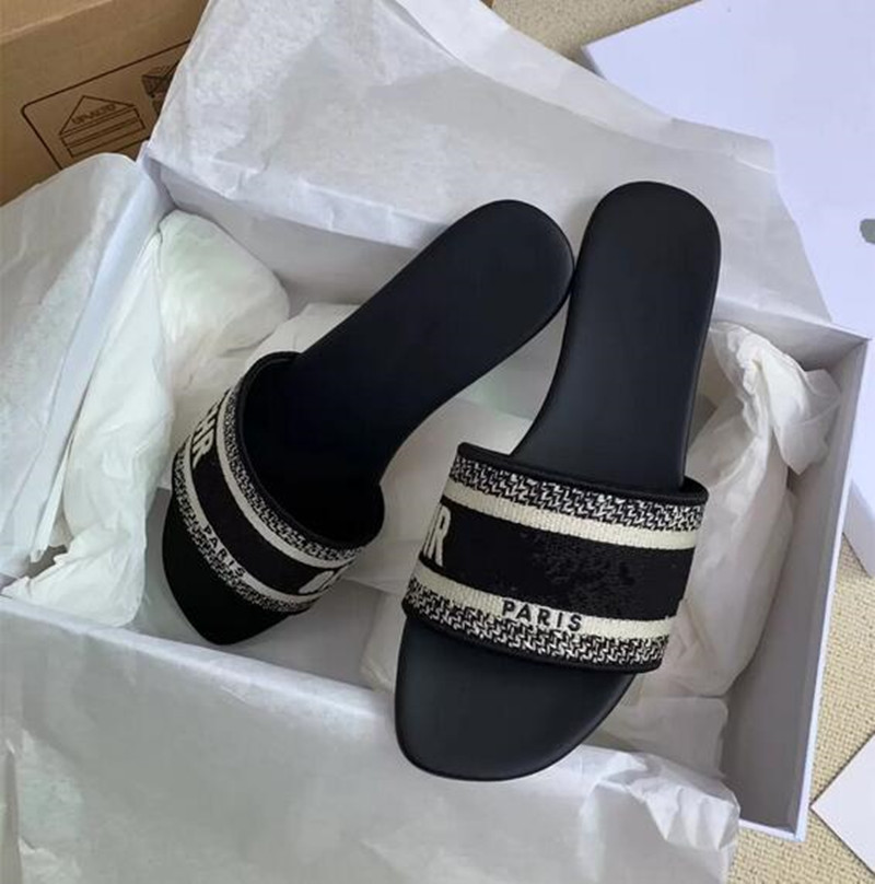 

sandals Paris High quality Brands Designer Sandals Women Summer 2022 brands Slippers tory Flat Beach Fashion Wild Women's Shoes Fast Delivery tb, 29