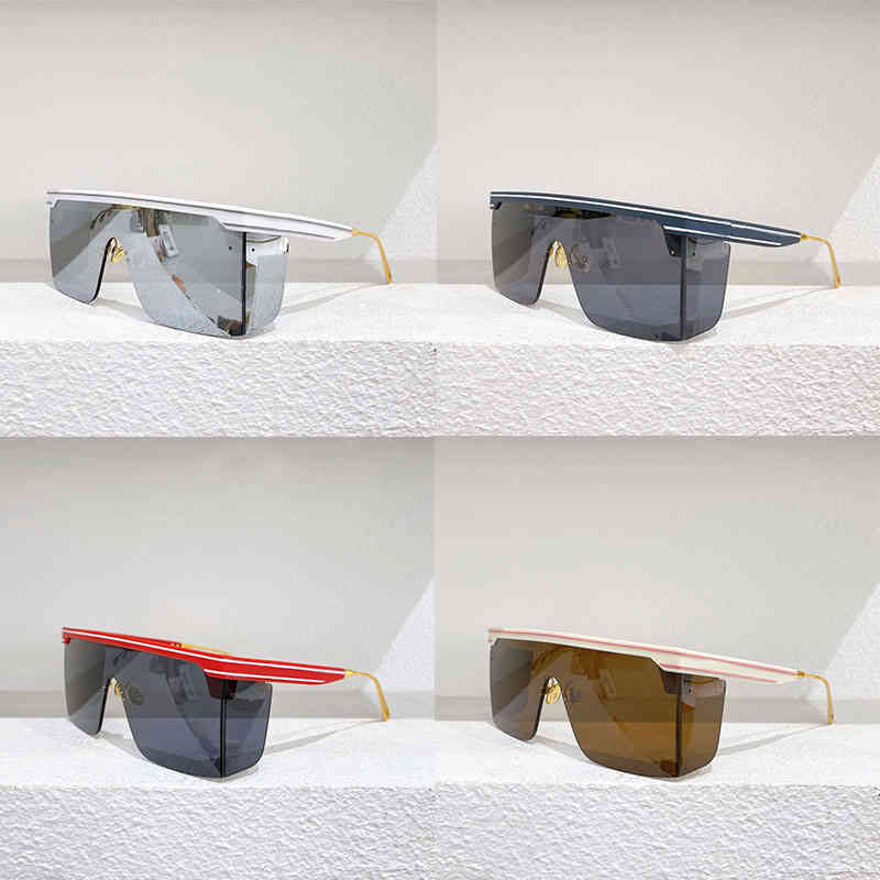 

Sunglasses New Fashion Hood Eye Mask Luxury CLUB M1U UV 400 Hat Visors Glasses And With Packing