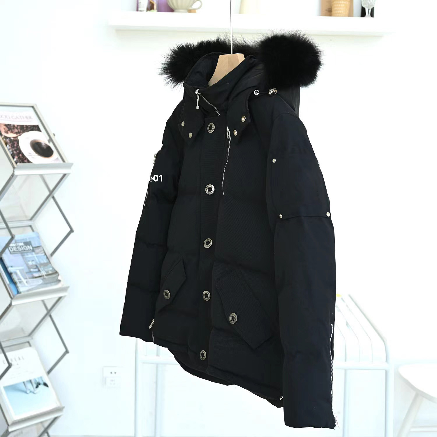 

Fashion vests Down jacket vest Keep warm mens stylist winter jacket men thicken outdoor coat essential cold protection 002