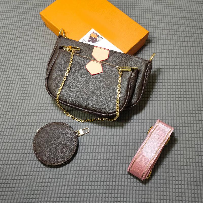 

High Quality Favorite Women Crossbody Purse Messenger Bags Handbags Flowers Designers Lady Shoulder bag louiseitys viutonitys, Red