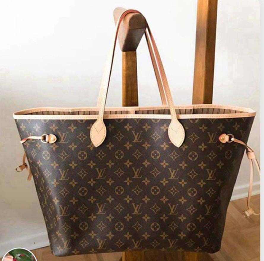 Sacs LV MM Sac à main de créateur On the go Totes Bag sunrise Sacs à main de luxe Impression de fleurs en toile en cuir PU gaufré By Pool Fashion
