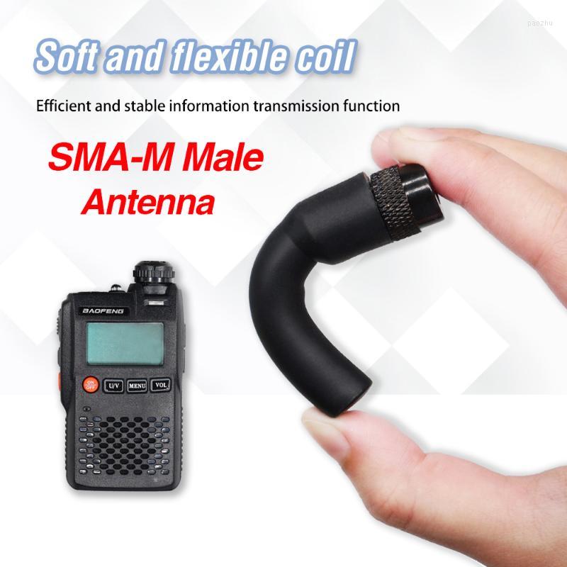 

Walkie Talkie Original High Gain Antenna SMA-M Male Dual Band Two Way Radio Short 144/430MHz For BAOFENG UV-3R UV-100 UV-200 TYT