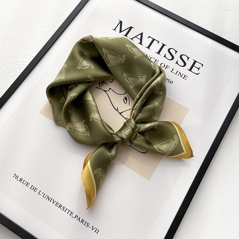 

Scarves Natural 100% Real Silk Scarf Women Bufanda Shawls Wraps For Lady Neckerchief Satin Foulard Femme Bandana Pashmina