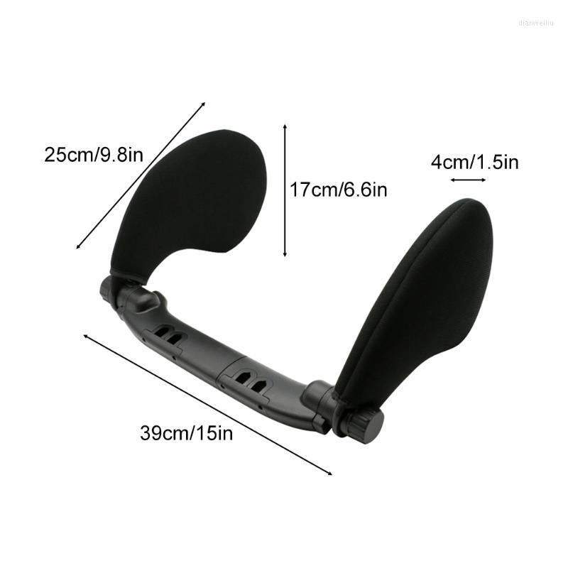 Coussins de siège quatre saisons voiture appuie-tête voyage repos cou oreiller Support Solution côté tête dos coussin pour enfants adultes