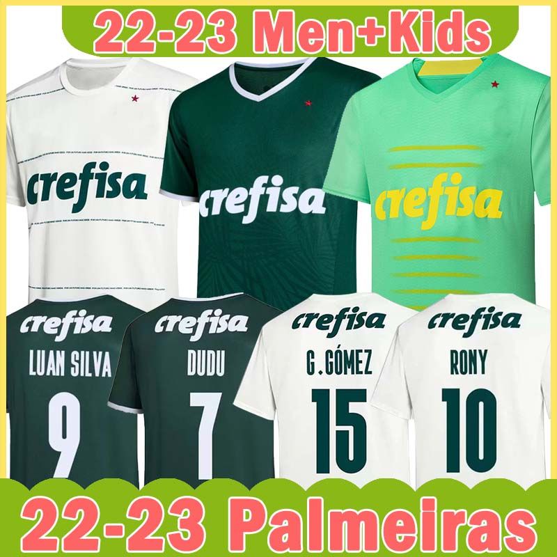 

soccer jerseys finals Palmeiras 22 23 HOME AWAY Libertadores jersey L. ADRIANO RAMIRES DUDO GOMEZ Veiga Willian Roni football shirts FELIPE MELO 2022 Men Uniforms