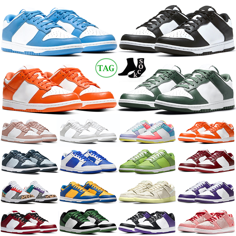 

panda dunkes lows Running Shoes sb dunks Men Women Pandas Triple Pink White Black Team Green Mummy Grey Fog Georgetown Mens Trainers Outdoor Sports Sneakers fashion, Rose whisper
