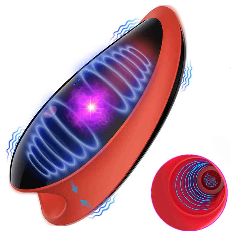 Massager Penis Cock Automatic Male Masturbator Cup Vibrator Glans Massager Blowjob Vagina Pennis De-image-797531946