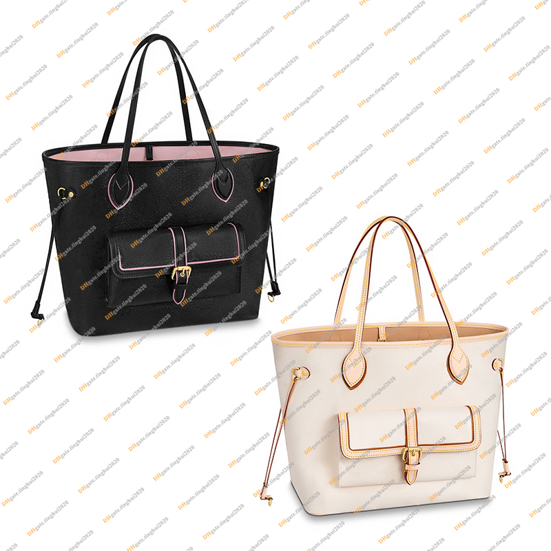 

Ladies Fashion Casual Designe Luxury NL Shoulder Bag TOTE Shopping Bag Handbag Composite Bags High Quality TOP 5A M46137 M20921 Purse Pouch, Beige flower / with dust bag