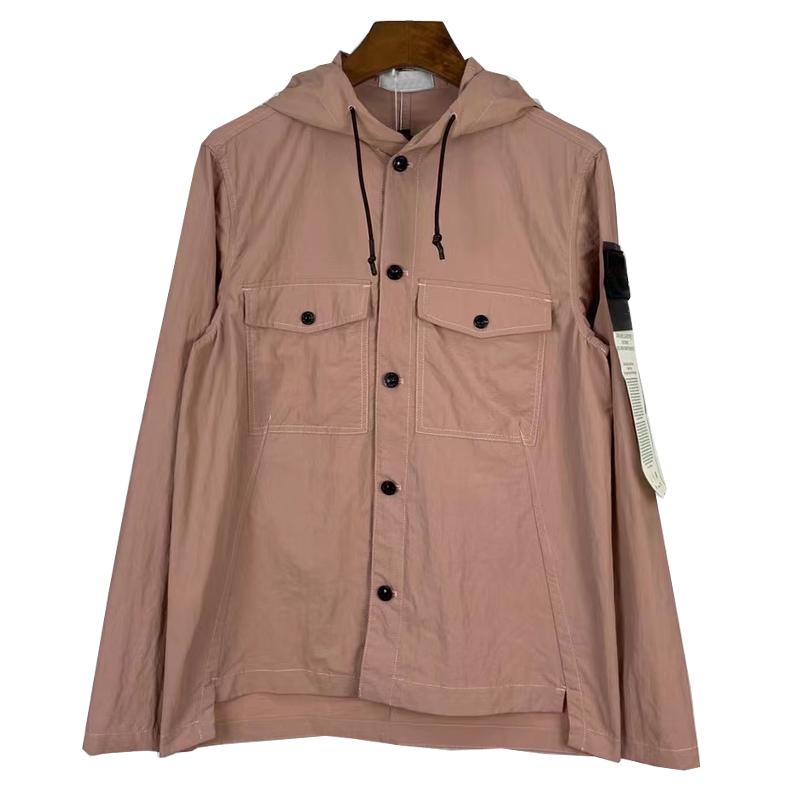 

Men's Jackets Men Designer Jacket Hoody Designer Hoodies Mens Jupmer Hooded Coat Patched Pockets Lovers Windbreaker Spring Autumn Nylon Bodywarmer, Mixed color