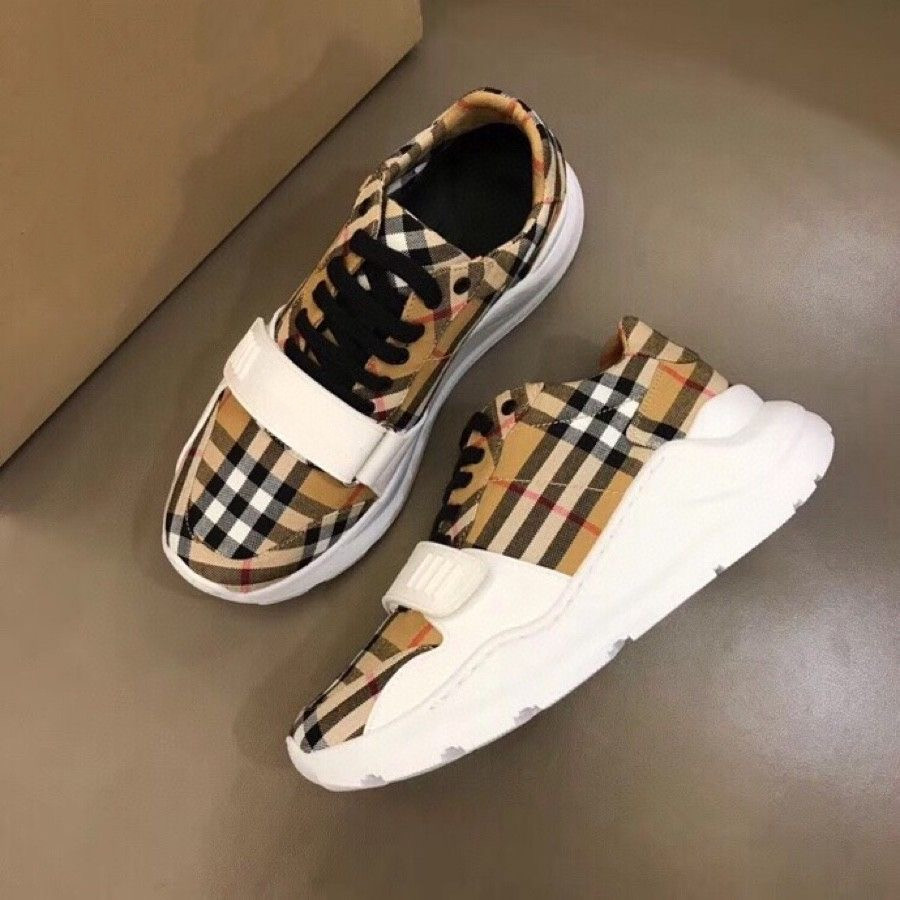 

Designer Sneakers Striped Vintage shoes Sneaker Men Women Platform Casual Shoes Season Shades Flats Trainers Brand Classic Outdoor Shoe l1