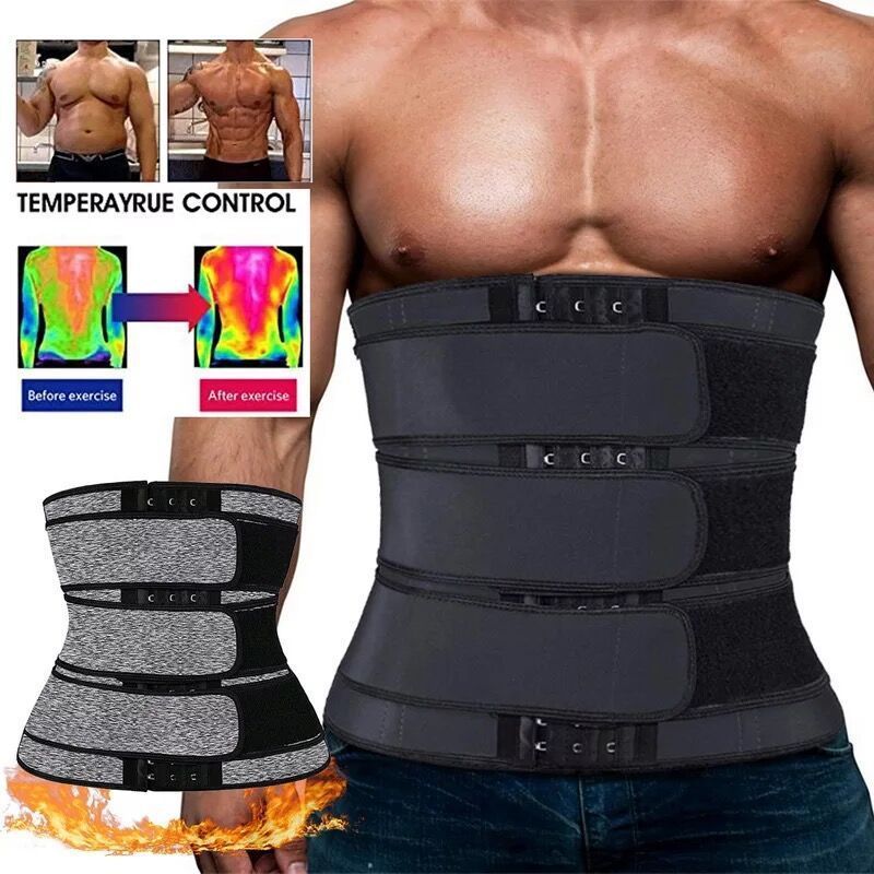 

Men's Body Shapers Men Waist Trainer Slimming Belt Modeling Strap Sheath Fitness Weight Loss Belly control GYM Workout Trimmer Corset 220830