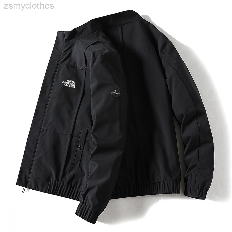 

Autumn New Men's Jacket Men's Korean Fashion Baseball Suit Autumn Coat Men's Versatile Wear, 7027