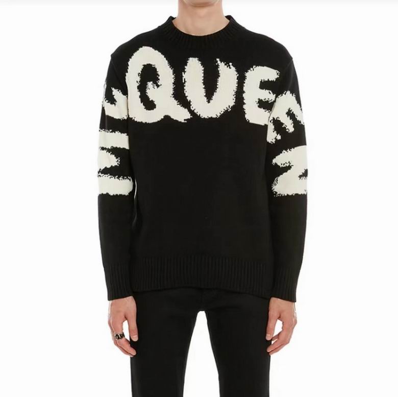 Designers sweaters mens womens up to date plus size winter Man Sweater Brands knit low neck men hoodies old flower knitted alphabet jacquard