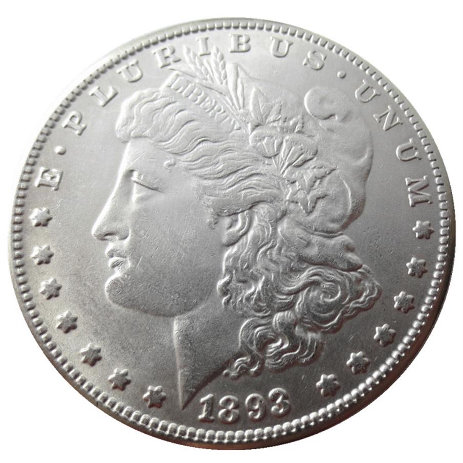 

90% Silver US 1893-P-S-CC-O Morgan Dollar Craft Copy Coin metal dies manufacturing271K