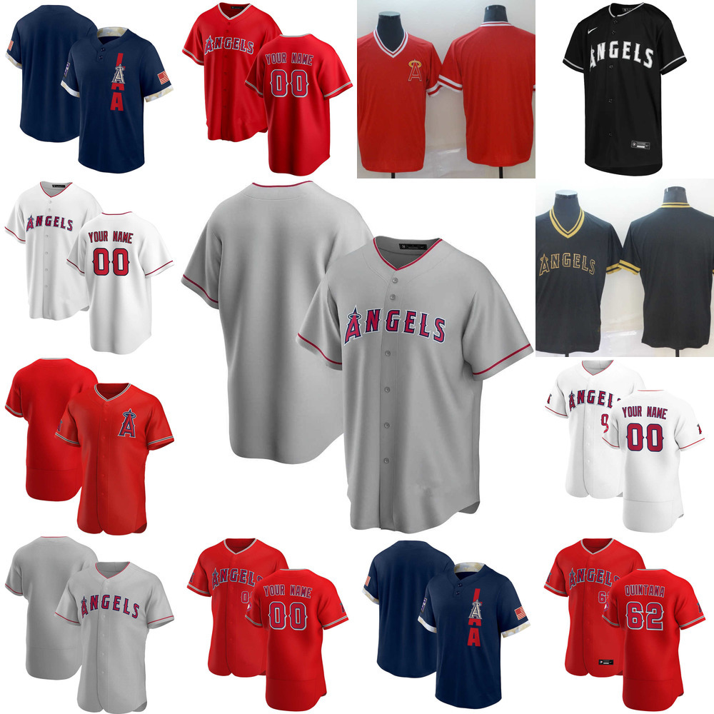 

Baseball Jerseys Custom Jersey Mens women Youth Los Angeles''Angels''21 Mike Mayers 5 Albert Pujols 62 Jose Quintana 43 Patrick Sandoval Baseball Jerseys, Color